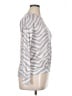 The Commons Animal Print Silver Pullover Sweater Size XL - photo 4