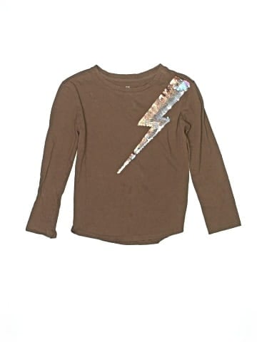 Gap Kids Long Sleeve Henley (view 1)