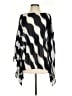 MICHAEL Michael Kors 100% Polyester Silver Kimono Size S - photo 1