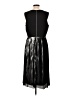 Antonio Melani Metallic Black Cocktail Dress Size 12 - photo 2