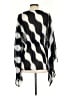 MICHAEL Michael Kors 100% Polyester Silver Kimono Size S - photo 2
