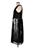 Antonio Melani Metallic Black Cocktail Dress Size 12 - photo 5