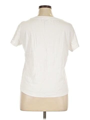 Karen Scott Short Sleeve Top (view 2)