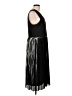 Antonio Melani Metallic Black Cocktail Dress Size 12 - photo 4