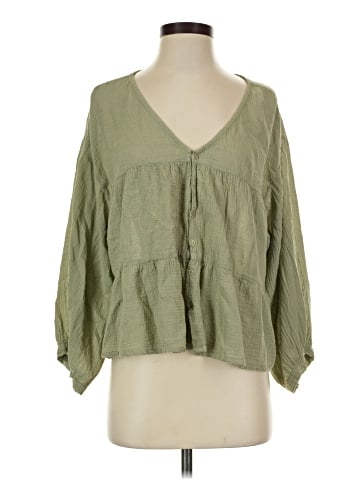 Esby 3/4 Sleeve Blouse (view 1)
