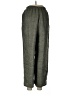 Flax 100% Linen Solid Green Linen Pants Size 6 (S) - photo 2