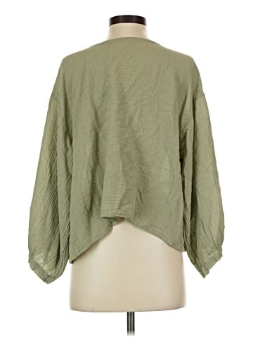 Esby 3/4 Sleeve Blouse (view 2)