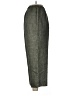 Flax 100% Linen Solid Green Linen Pants Size 6 (S) - photo 4