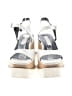 Stella McCartney White Wedges Size EU 36 1/2 - photo 2