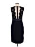 Theia Black Cocktail Dress Size 8 - photo 2