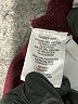 Hilary Radley Burgundy Pullover Sweater Size XXL - photo 8