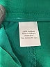 Nine West 100% Polyester Solid Green Shorts Size L - photo 4