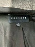 PREMISE 100% Polyester Black Short Sleeve Blouse Size S - photo 7
