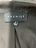 PREMISE 100% Polyester Black Short Sleeve Blouse Size S - photo 9