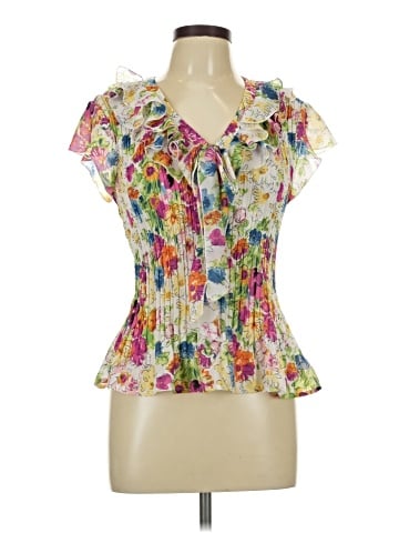 Allison Taylor Short Sleeve Blouse (view 1)