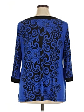 JM Collection 3/4 Sleeve Blouse (view 2)