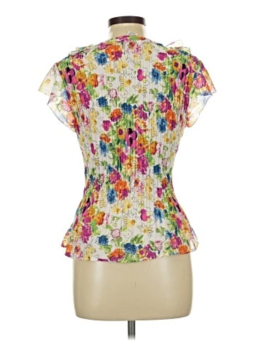 Allison Taylor Short Sleeve Blouse (view 2)