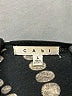 CAbi 100% Cotton Print Black Pullover Sweater Size L - photo 7
