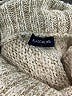 Magaschoni Metallic Tan Turtleneck Sweater Size L - photo 7