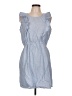 City Streets Blue Romper Size L - photo 1