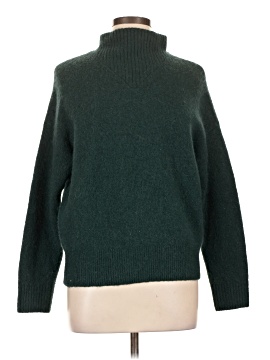 Madewell Dillon Mockneck Pullover Sweater (view 1)