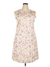 Unbranded Print Ivory Casual Dress Size 3XL - photo 1