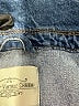 Ashley Vintage Charm 100% Cotton Blue Denim Jacket Size S - photo 6