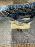 Ashley Vintage Charm 100% Cotton Blue Denim Jacket Size S - photo 8