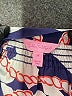 Lilly Pulitzer 100% Silk Blue Long Sleeve Silk Top Size M - photo 7