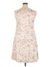 Unbranded Print Ivory Casual Dress Size 3XL - photo 2