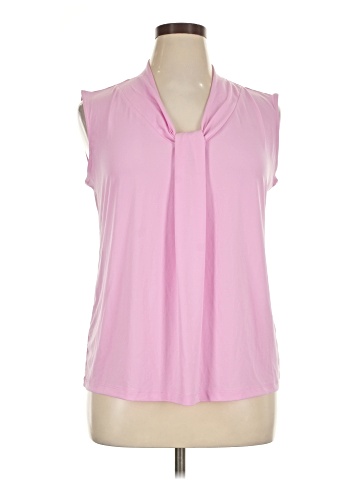 Dana Buchman Sleeveless Blouse (view 1)