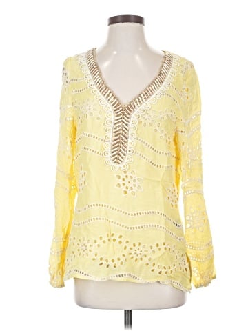 Boston Proper Long Sleeve Blouse (view 1)
