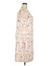 Unbranded Print Ivory Casual Dress Size 3XL - photo 4