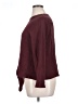 Madewell Burgundy Pullover Sweater Size 1X - photo 5