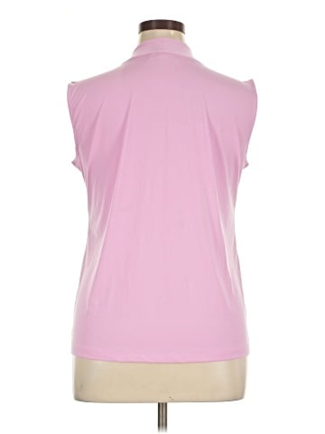 Dana Buchman Sleeveless Blouse (view 2)