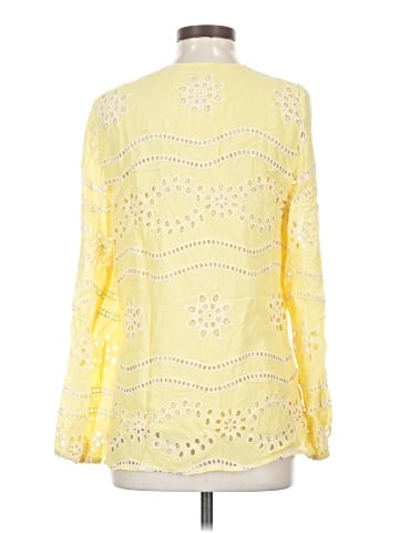 Boston Proper Long Sleeve Blouse (view 2)