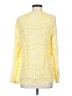 Boston Proper Yellow Long Sleeve Blouse Size S - photo 2