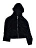 Splendid Black Zip Up Hoodie Size 7 - 8 - photo 1
