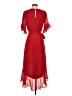 Lulus 100% Polyester Red Cocktail Dress Size S - photo 2