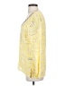 Boston Proper Yellow Long Sleeve Blouse Size S - photo 5