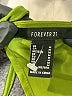 Forever 21 100% Polyester Solid Green Casual Dress Size M - photo 7