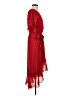 Lulus 100% Polyester Red Cocktail Dress Size S - photo 4