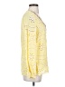 Boston Proper Yellow Long Sleeve Blouse Size S - photo 4