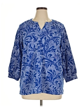 Kim Rogers 3/4 Sleeve Blouse (view 1)