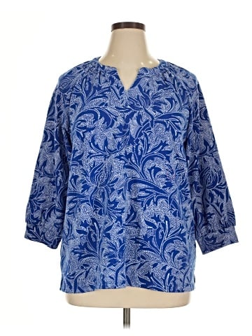 Kim Rogers 3/4 Sleeve Blouse (view 1)