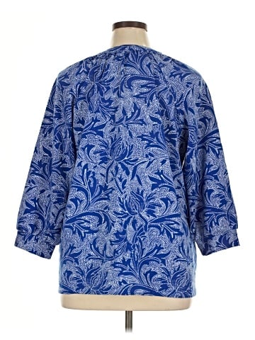 Kim Rogers 3/4 Sleeve Blouse (view 2)