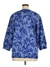 Kim Rogers Paisley Blue 3/4 Sleeve Blouse Size XL - photo 2