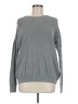 Lumiere 100% Cotton Gray Pullover Sweater Size M - photo 1