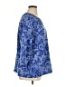Kim Rogers Paisley Blue 3/4 Sleeve Blouse Size XL - photo 4