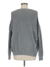 Lumiere 100% Cotton Gray Pullover Sweater Size M - photo 2